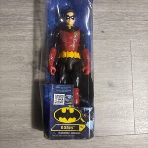 DC Comics Robin 12" Action Figure Spin Master – New in Box – Minor Box‎ Wear